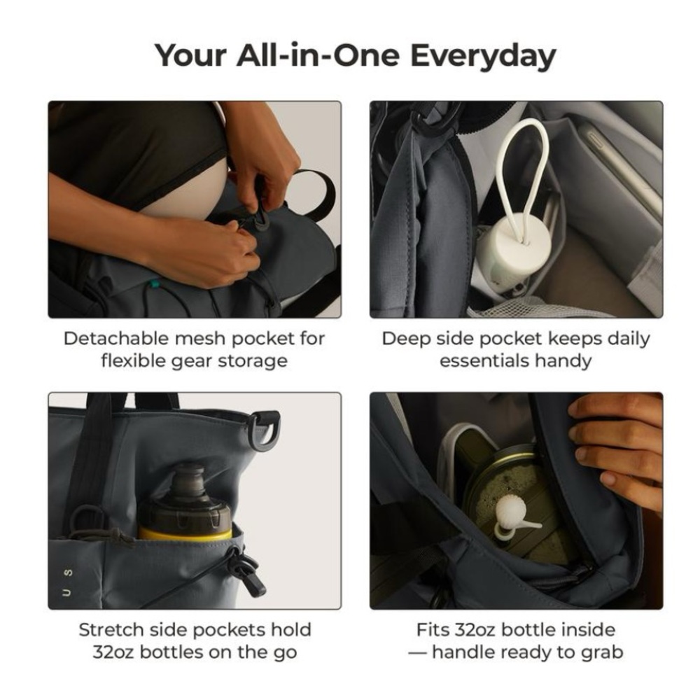 BAGSMART 23L Focus Tote Multi-
Functional - Picture 6 of 9